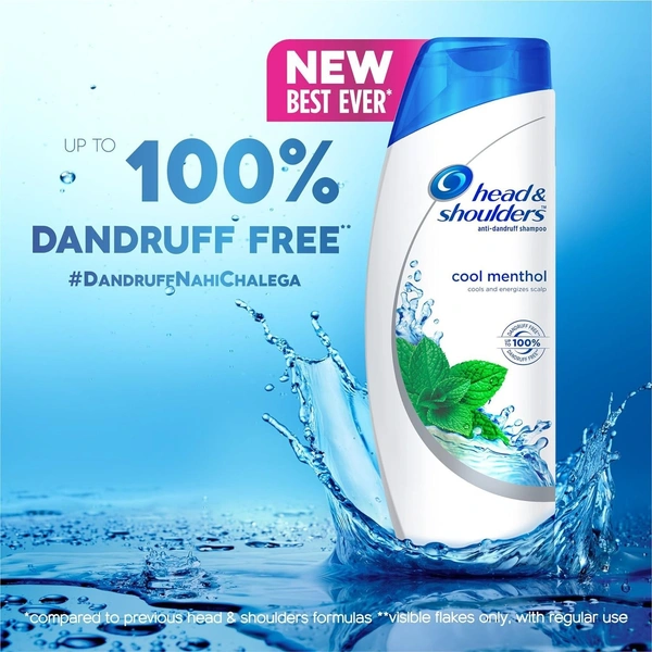 Head & Shoulders Head& Shoulders Anti Dandruff Shamboo Cool Menthol, 72 ml - 72 ml