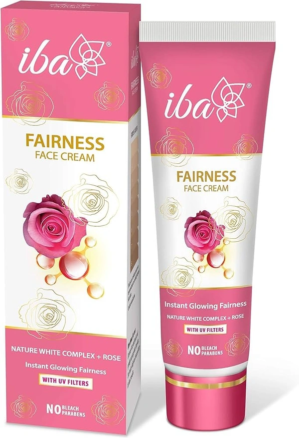 Iba Fairness Cream With Uv Filters, 50g - 50g
