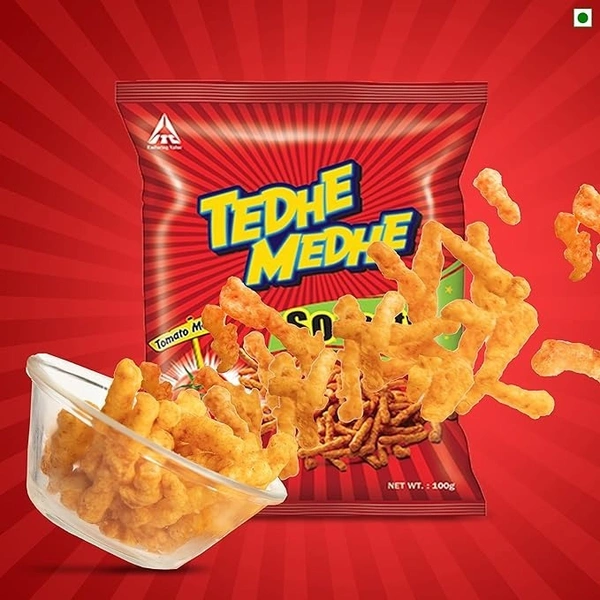 Bingo Tedhe Medhe Tomato Masti, 45g