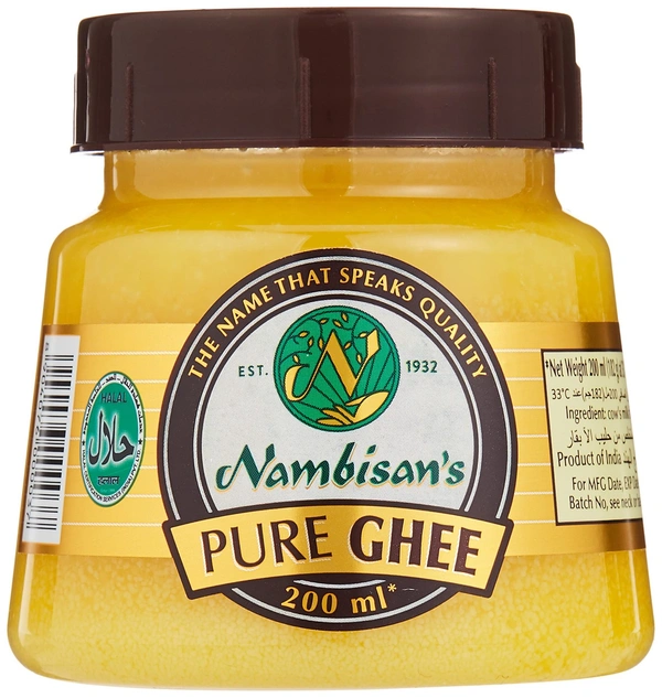 Nambisan's Namabisan's Ghee, 200ml - 200ml