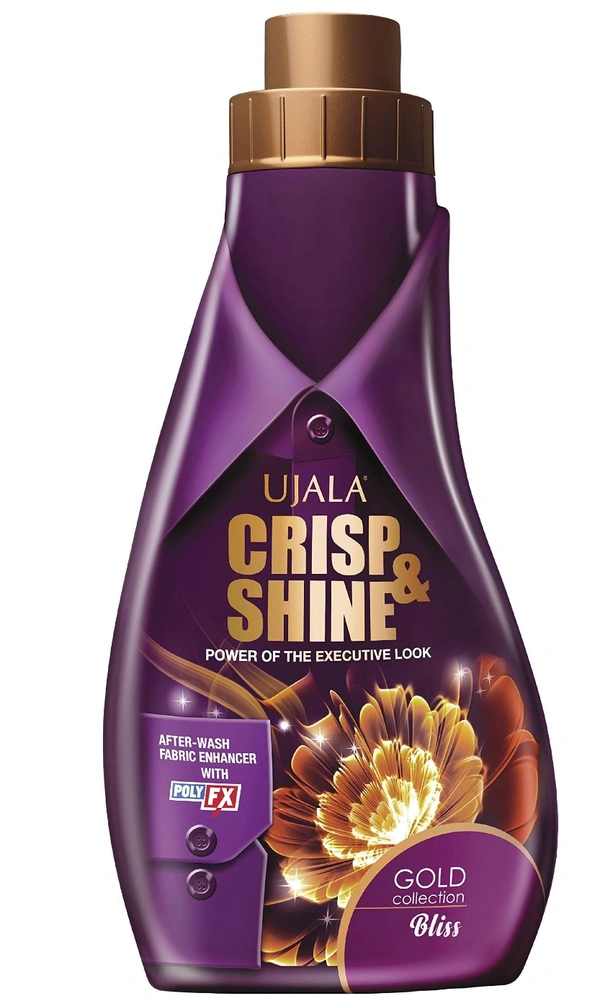 Ujala  Crisp & Shine Gold Collection Bliss, 200g - 200g