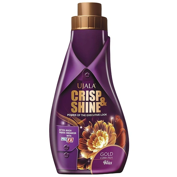 Ujala Crisp& Shine After Wash Fabric Enhancer Gold Bliss, 200g - 200g