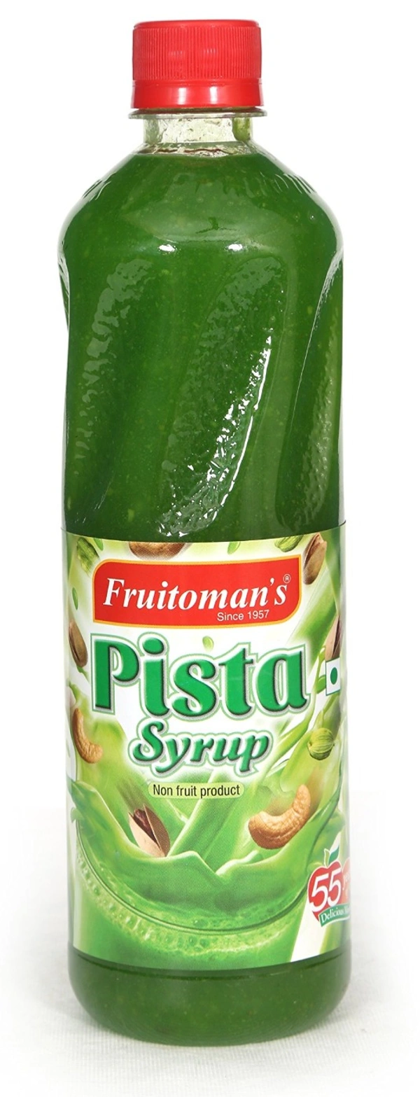 Fruitoman's Pista Syrup, 700ml - 700ml