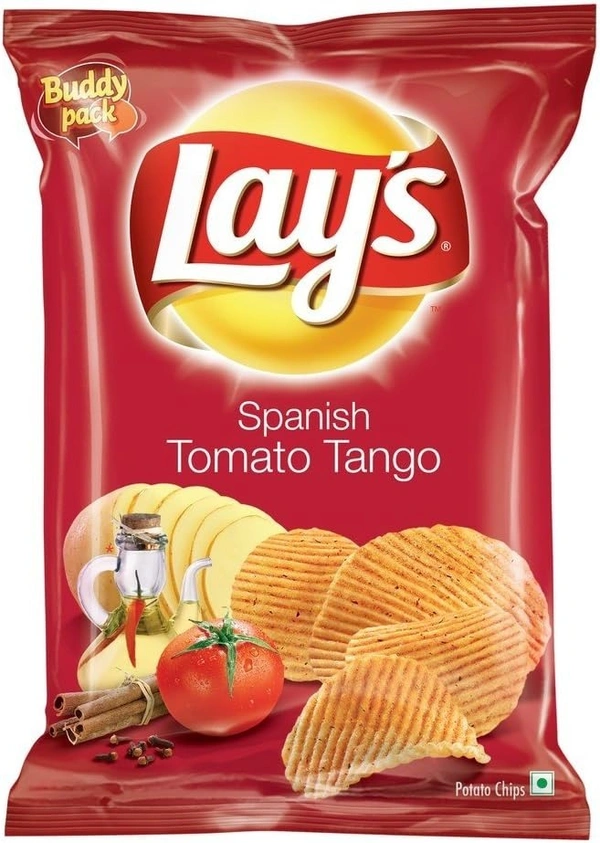 Lay's Potato Chips Spanish Tomato Tango, 27g - 27g