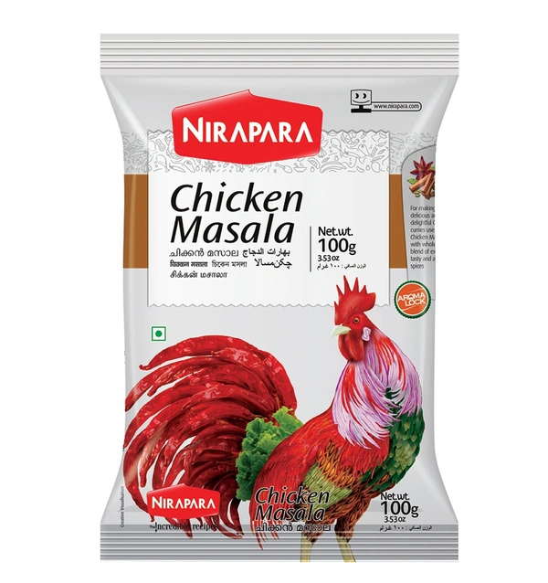 Nirapara Chicken Masala 100g - 100g