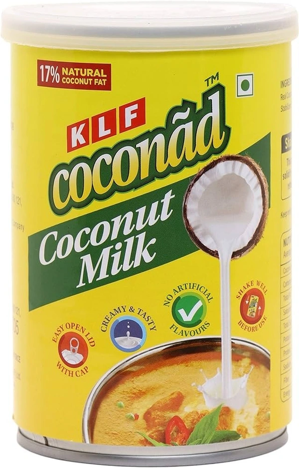 Klf KLF Coconad Coconut Milk Tin, 400 ml - 400 ml