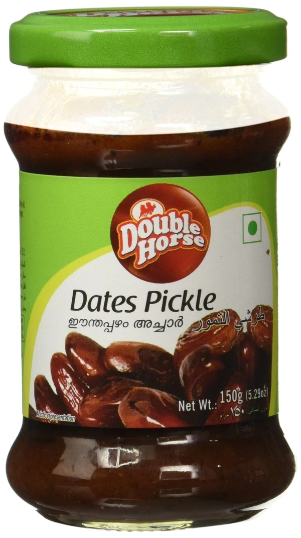 Double Horse Dates Pickle Bottle, 150g - 150g