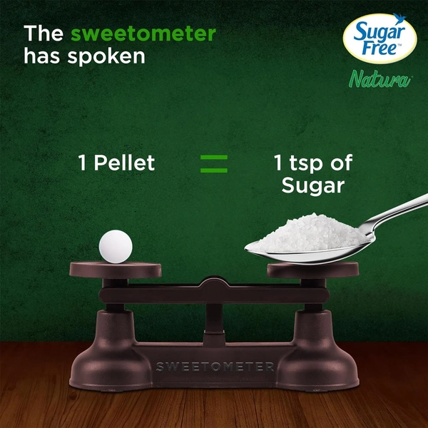Sugar Free Natura Sweetener Zero Calories, 500 Pellets - 500 Pellets