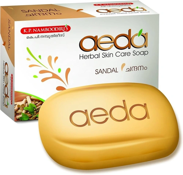 K.P Namboodiri's K.P. Namboodiri's Aeda Herbal  Skin care Soap, 75g