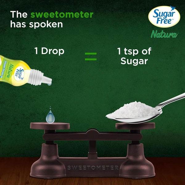 Sugar Free Natura Sweet Drops (10g) Pack of 2 - 30g