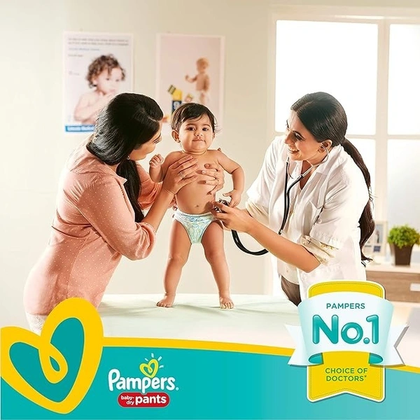 Pampers New Diaper Pants Super Value Box, 200 pants