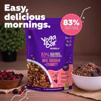 Yoga Bar Yoga bar Wholegrain Breakfast Muesli Dark Chocolate + Cranberry, 700g - 700g
