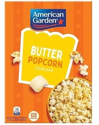 American Garden Popcorn Butter Flavour, 273g - 273g