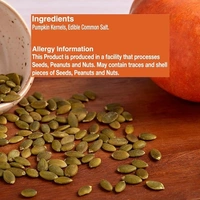 Cornitos Roasted Pumpkin Seeds Salted, 200g - 200g