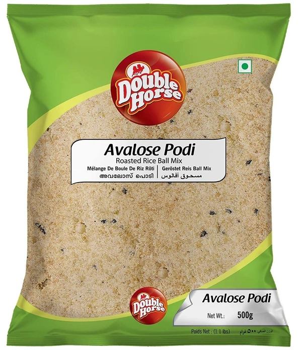 Double Horse Avalose Podi, 500g - 500g