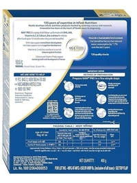 Nestle Nan Pro After 2 Months, 400g - 400g