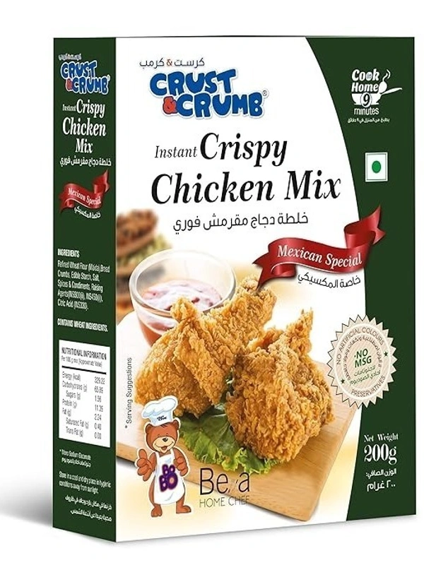 Crust & Crumb Crust& Crumb Chicken Mix Mexican, 200g - 200g