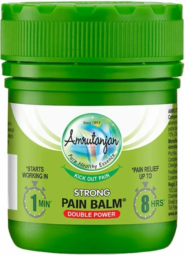 Amrutanjan Strong Balm, 27.5 ml - 27.5 ml