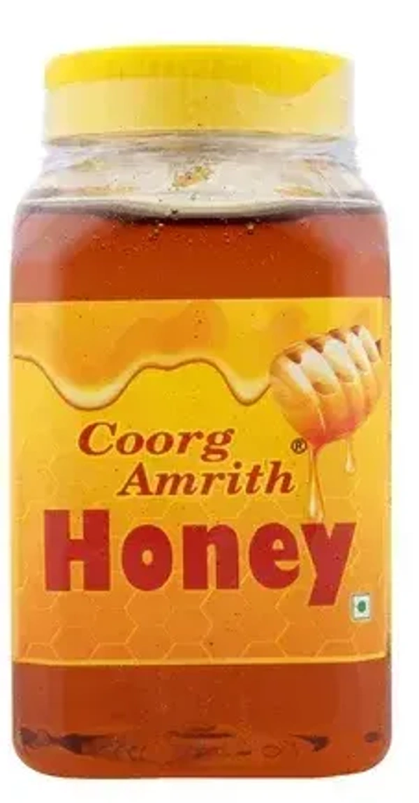 Coorg Amrith Honey Jar, 500g - 500g