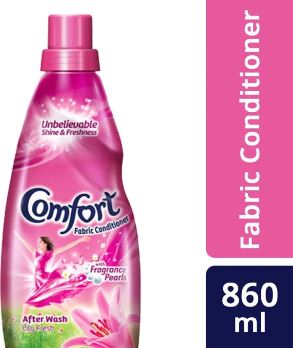 Comfort Fabric Conditioner Lily Fresh, 860ml - 860ml