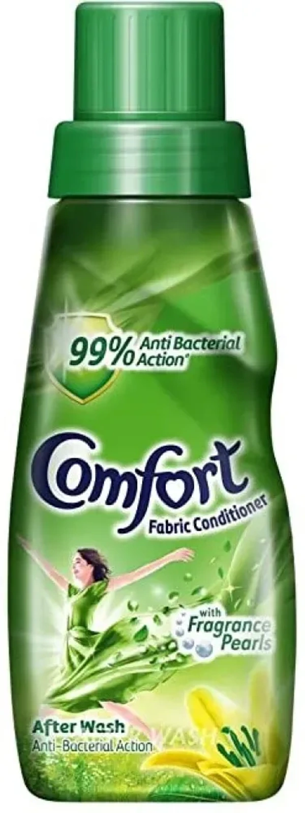 Comfort Anti Bacterial Fabric Conditioner, 220ml - 220ml
