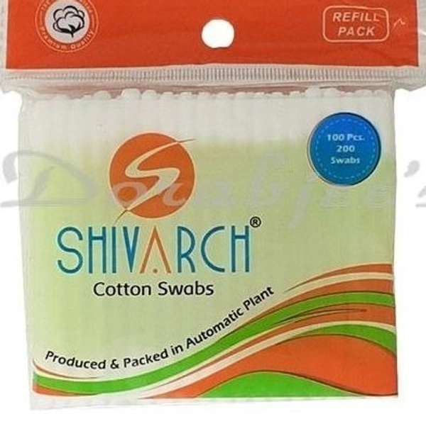 Shiv Arch Cotton Buds 100 pcs Box, 1 pcs - 1 pcs