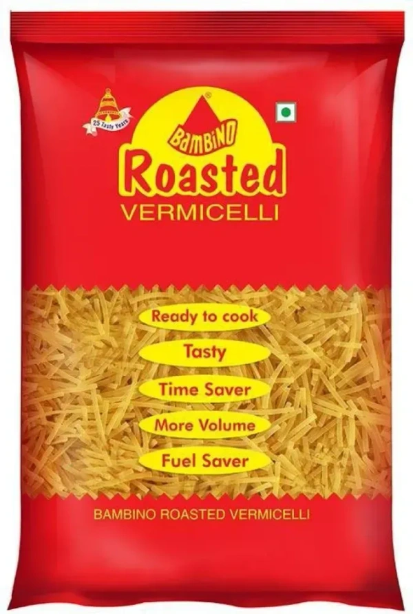 Bambino Roasted Vermicelli Packet, 200g - 200g
