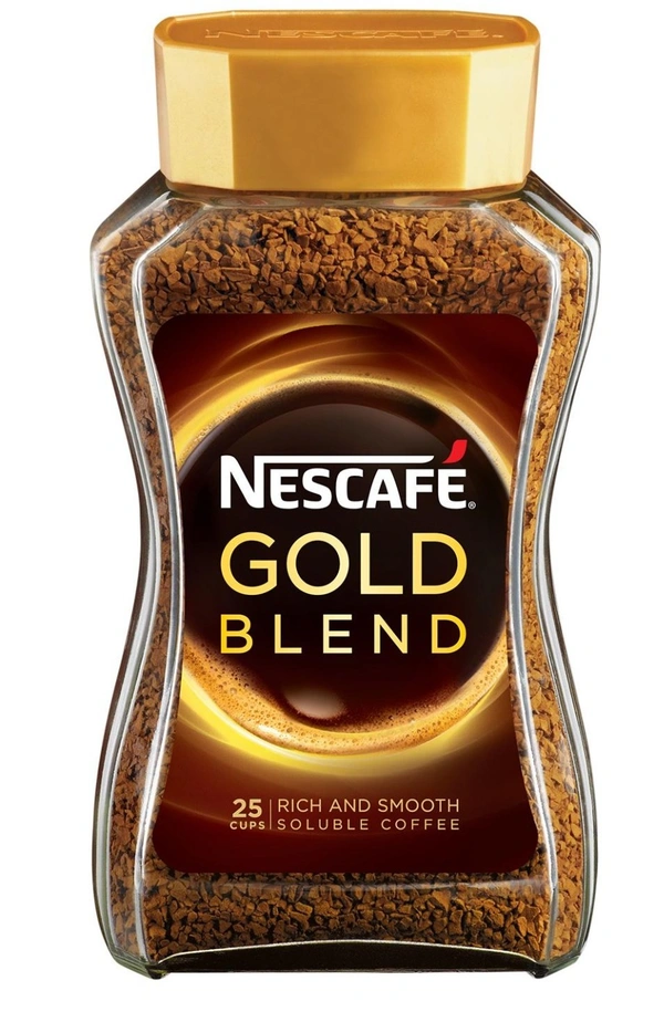 Nescafe Gold Blend Coffee Powder 100g - 100g