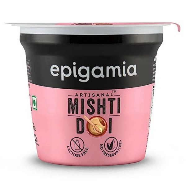 Epigamia Mishti Doi Can, 80g - 80g