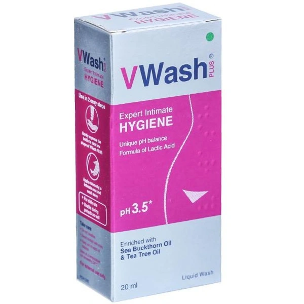 V Wash Expert Intimate Hygiene Wash 20ml - 20ml