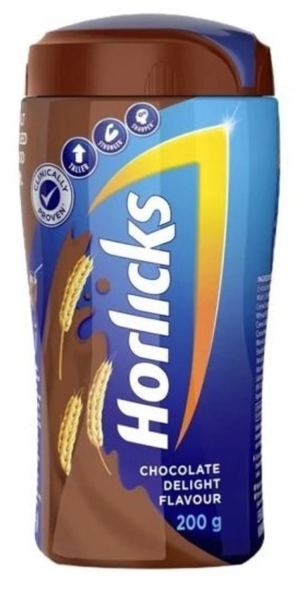 Horlicks Chocolate Delight Jar 200g - 200g