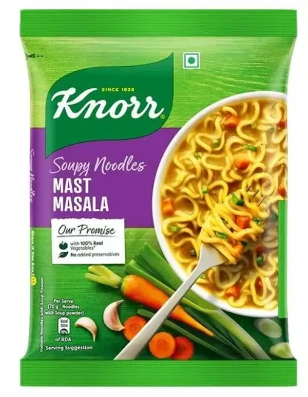 Knorr Soupy Noodles Mast Masala, 50g - 50g