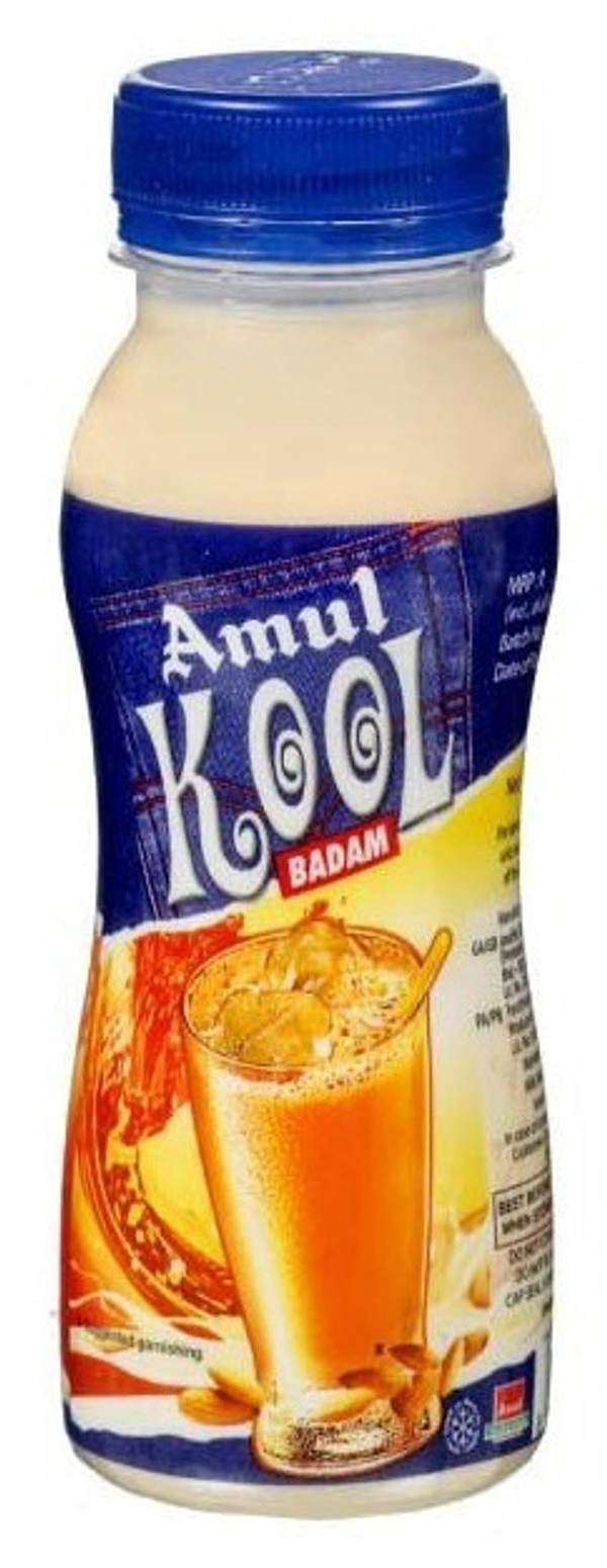 Amul Kool Badam 180ml Pet Bottle - 180ml