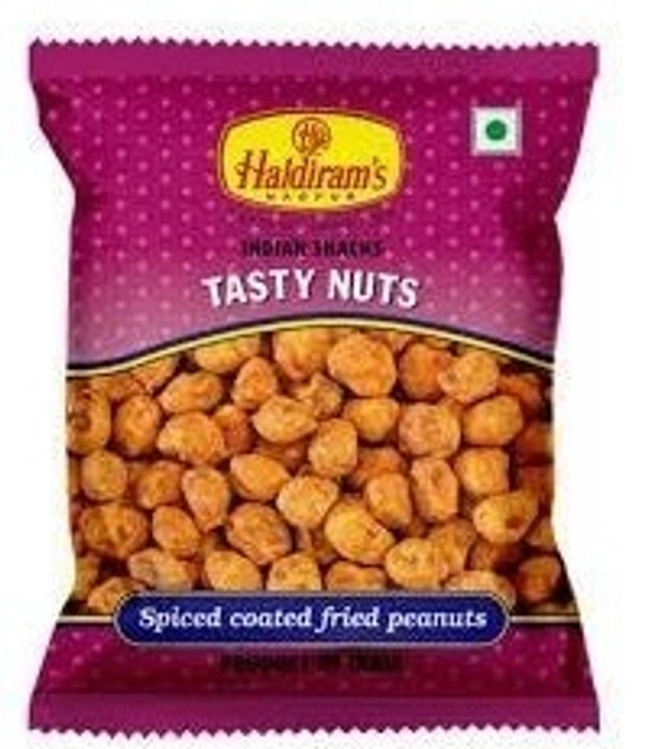 Haldiram's Indian Snacks Tasty Nuts, 200g - 200g