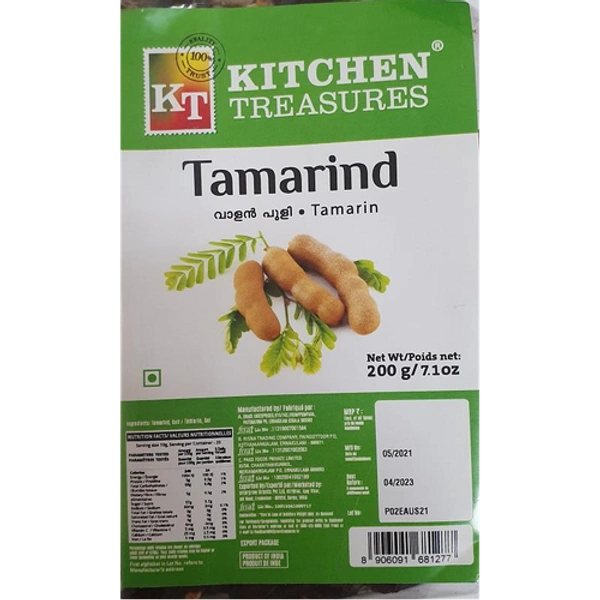 Kitchen Treasures Tamarind, 200g - 200g