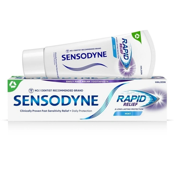 Sensodyne Rapid Relief Original Sensitive Toothpaste, 40g - 40g