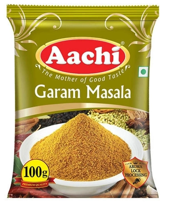 Aachi Garam Masala, 100g - 100g