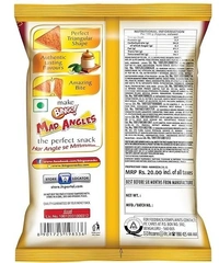 Bingo Namkeen Mad Angles Achaari Masti, 80g