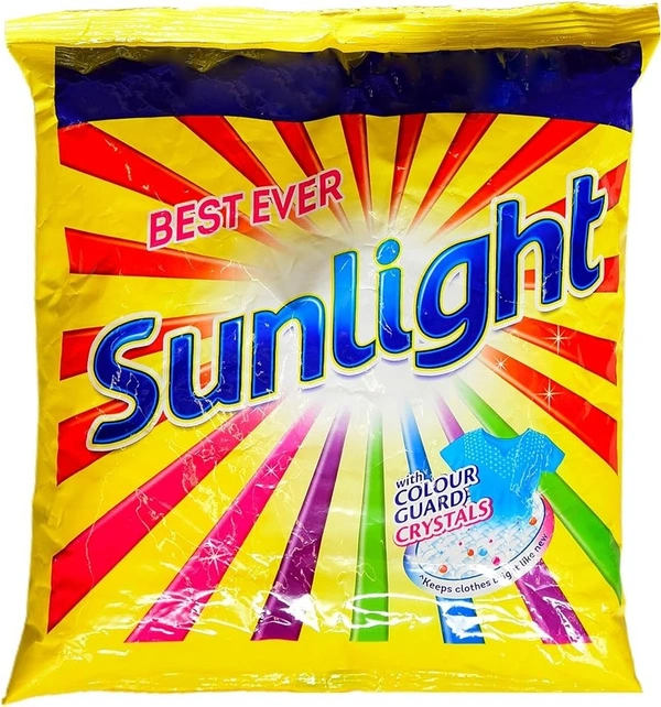 Sunlight Detergent Powder, 500g - 500g