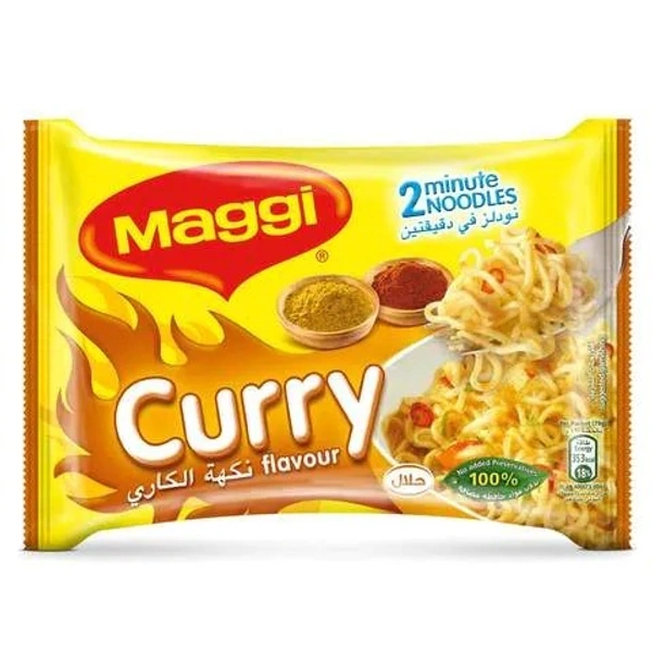 Maggi Masala Curry, 75g - 79g