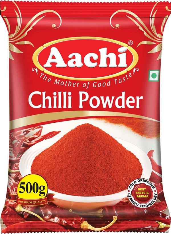 Aachi Chilli Powder, 500g - 500g