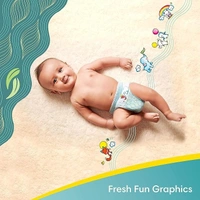 Pampers Baby Dry Pants New Baby (2 Pants), 2 pants