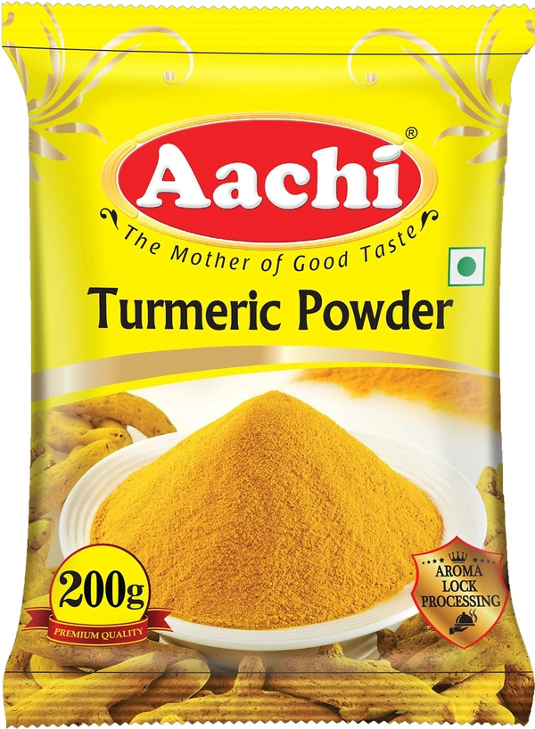 Aachi Turmeric Powder, 200g - 200g