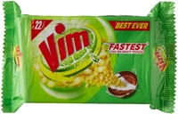 Vim Dishwash Bar (Pack of 3), 300g - 300g