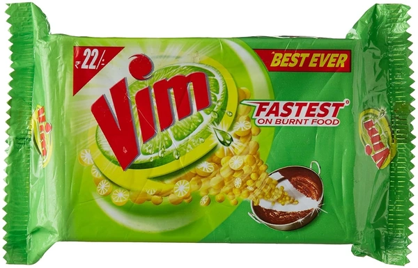 Vim Dishwash Bar (Pack of 3), 300g - 300g