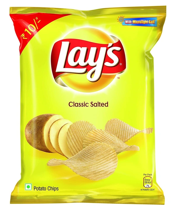 Lay's Potato Chips Simple Classic Salted, 30g - 30g