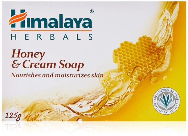 Himalaya Honey And Cream Soap,125g - 125g
