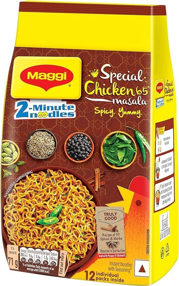 Maggi Special Chicken 65 Masala, 852g - 852g