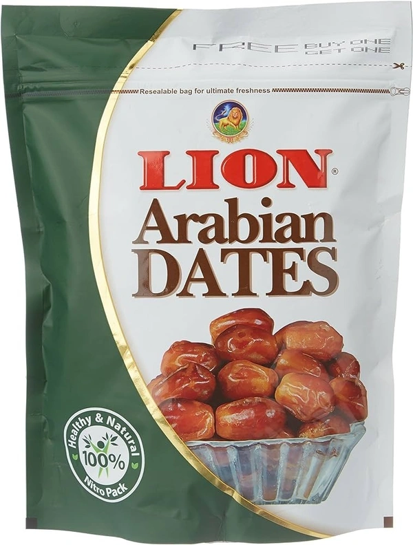 Lion Dates, 500g - 500g
