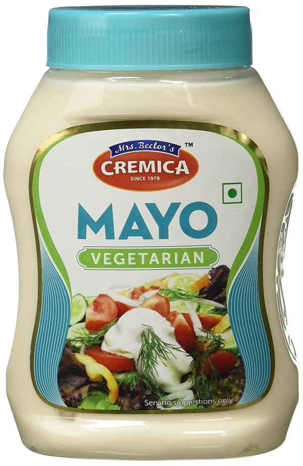 Cremica Mrs. Bectors Cremica Mayo Vegetarian, 275g - 275g